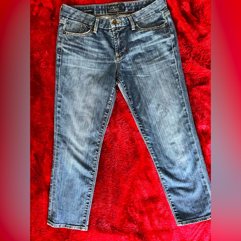 Handcrafted Lucky Brand Jeans
